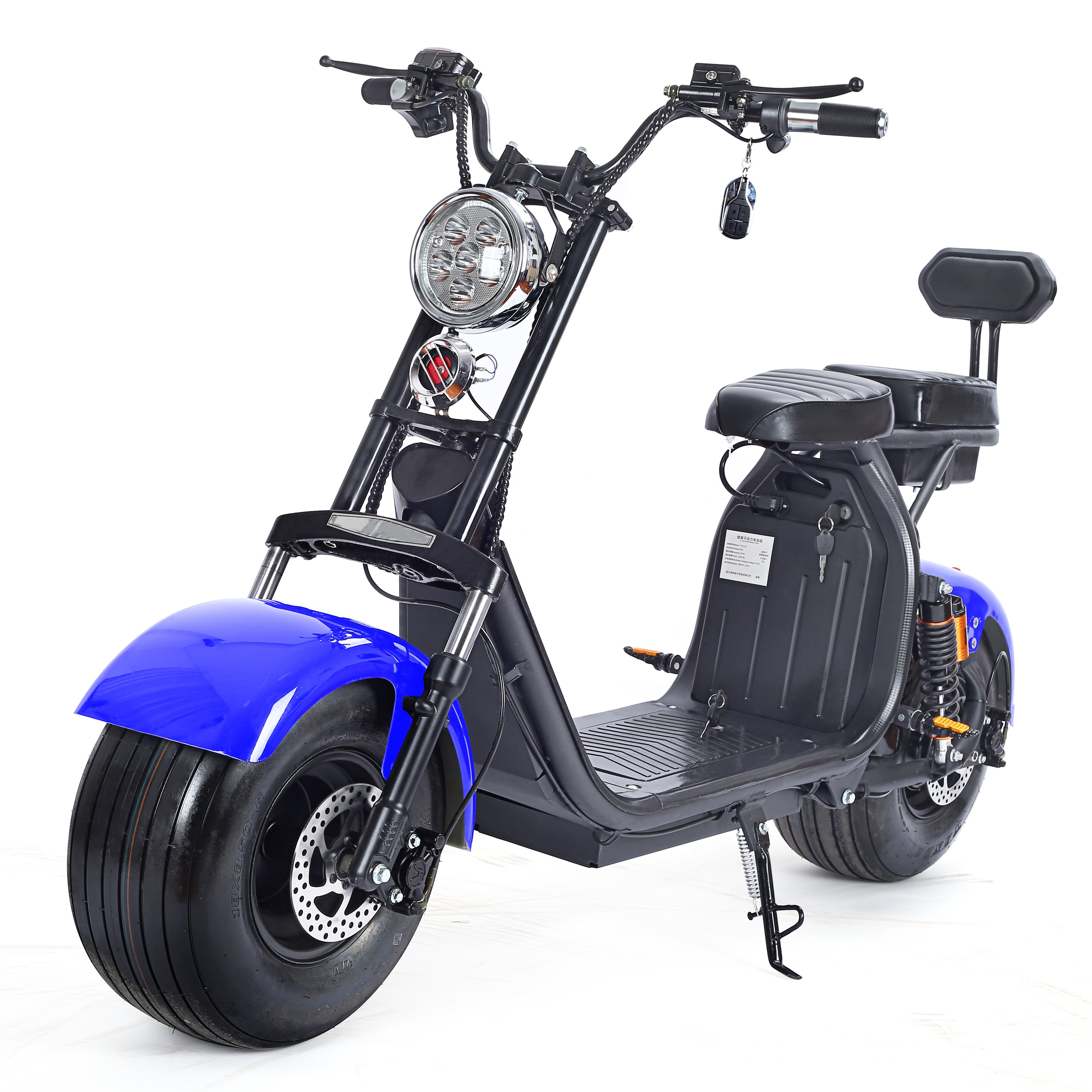 Top Quality Good price Electric scooter citycoco 2 wheels, lithium battery electric scooter, wholesale citycoco scooter