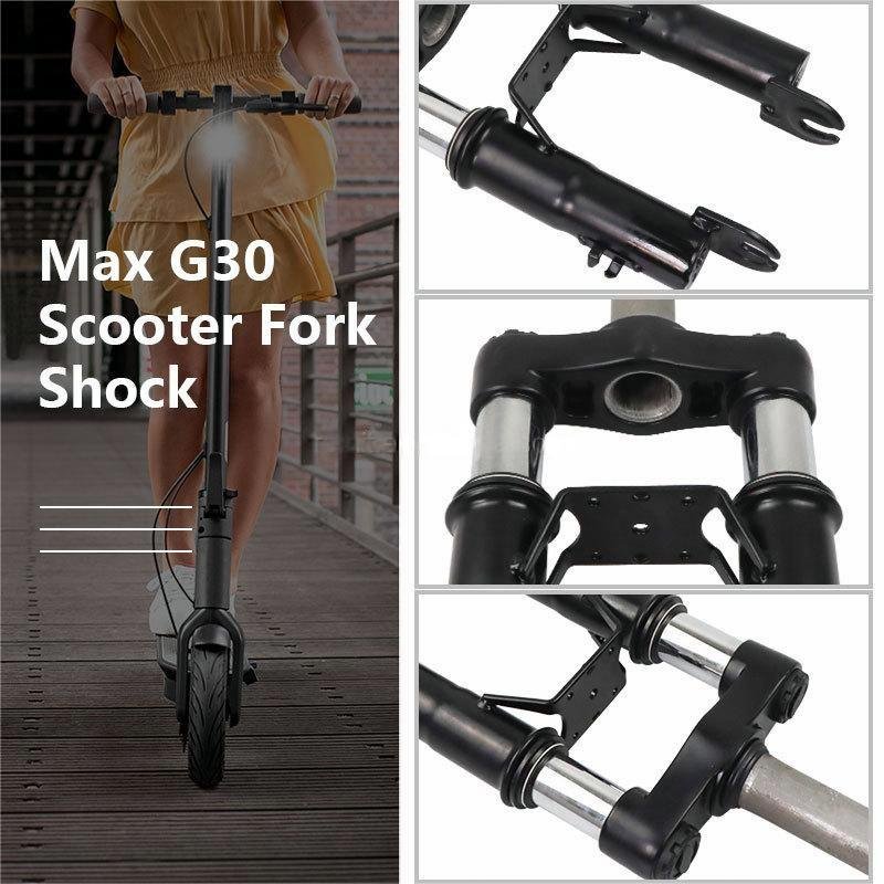 Metal Scooter Fork Suspension and Bracket for Max G30 Electric Scooter Replacement Parts and Accessories