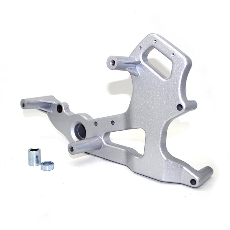 Aluminum Rear Triangle Connecting Plate OEM Parts for Antonius Hongtu Mangshi 150cc Motorcycle Parts
