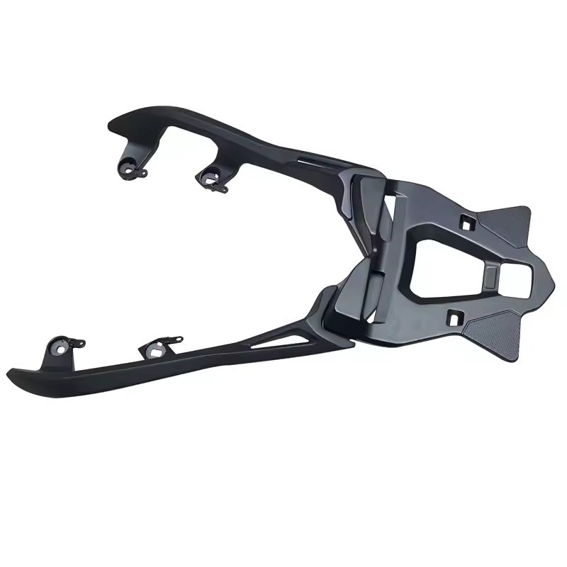 Motorcycle Spare Parts XMAX Aluminum Alloy Rear Rack Cargo Sissy Bar bracket with backrest for yamaha xmax 250 300