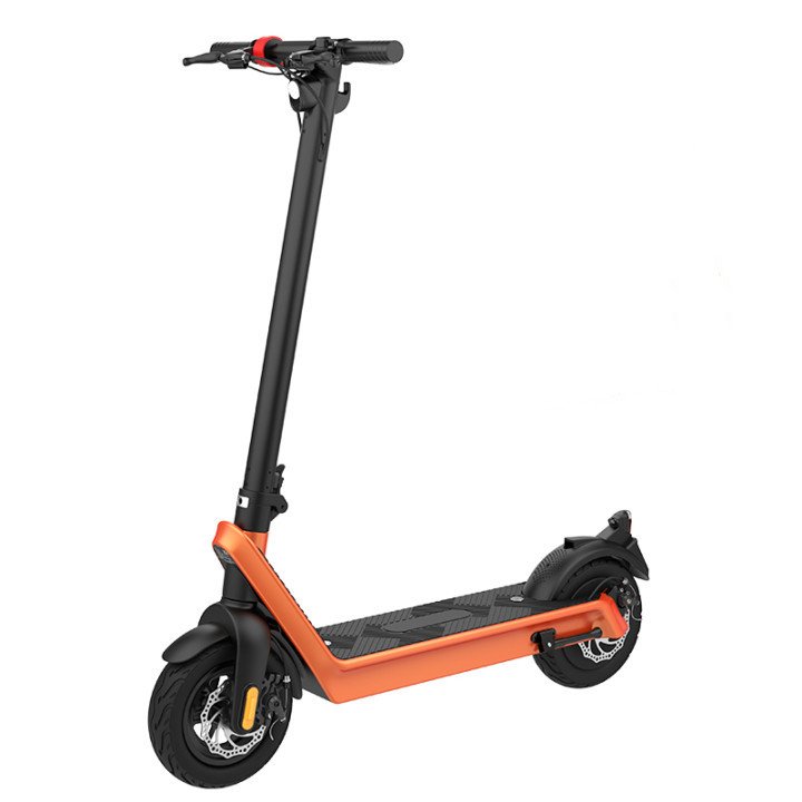 Two Wheels E-Scooter Usa Eu Warehouse Dropshipping Resell Long Range Folding Electric Scooter X9 For Adults