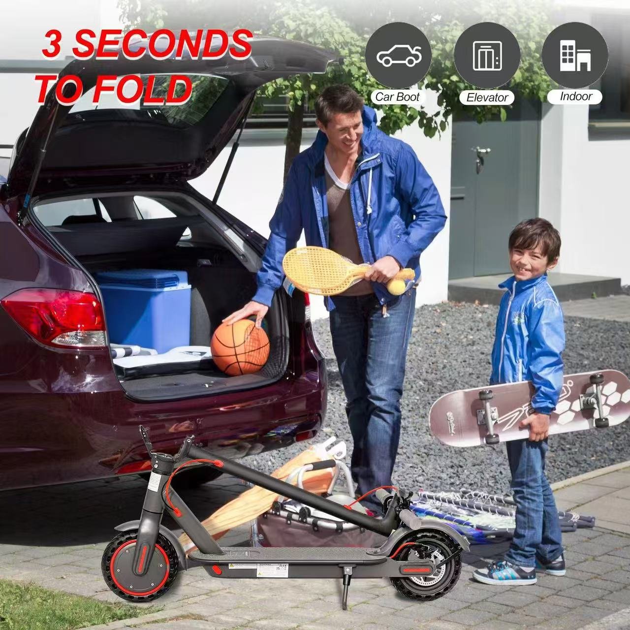 Cheap wholesale price 8.5 Inch 350W 10.4Ah Similar Mi M365 Pro 2 Electric Scooters 25km/h 30km/h adults e scooter with app