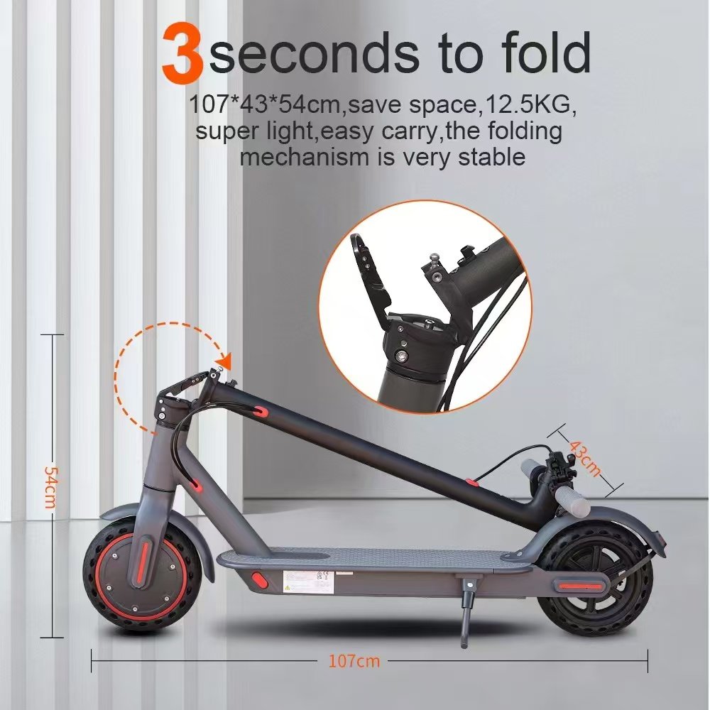 Cheap wholesale price 8.5 Inch 350W 10.4Ah Similar Mi M365 Pro 2 Electric Scooters 25km/h 30km/h adults e scooter with app