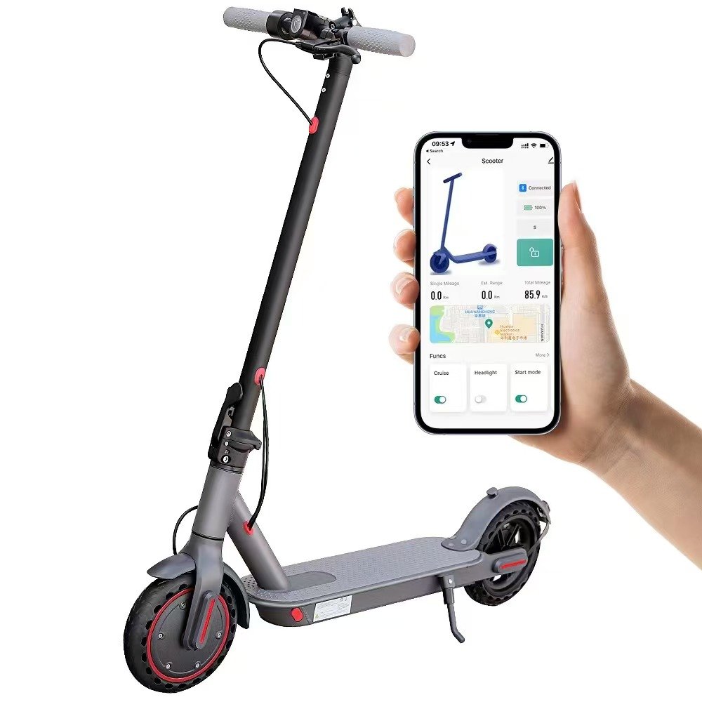 Cheap wholesale price 8.5 Inch 350W 10.4Ah Similar Mi M365 Pro 2 Electric Scooters 25km/h 30km/h adults e scooter with app