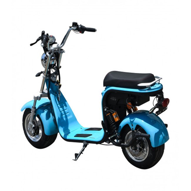 Eec Coc 60v 1500W Electric Scooter Citycoco Fat Tire Motorcycle for adult