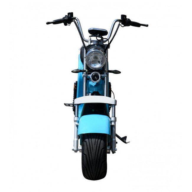 Eec Coc 60v 1500W Electric Scooter Citycoco Fat Tire Motorcycle for adult