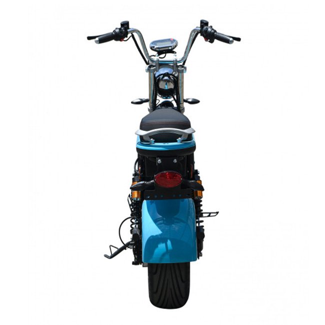 Eec Coc 60v 1500W Electric Scooter Citycoco Fat Tire Motorcycle for adult