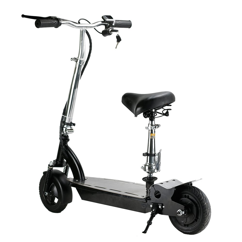Proper Price two wheel electric scooter 250w lithium Lead acid battery foldable two wheel electric scooter in india