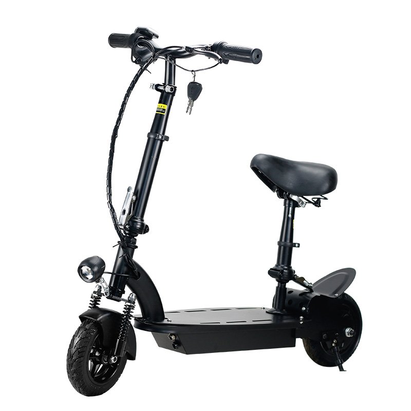 Proper Price two wheel electric scooter 250w lithium Lead acid battery foldable two wheel electric scooter in india