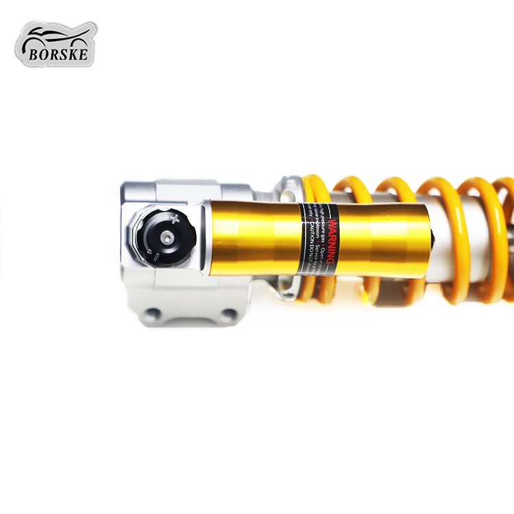 borske Motorcycle front shock absorber suspension hydraulic scooter shock absorber for vespa GTS300