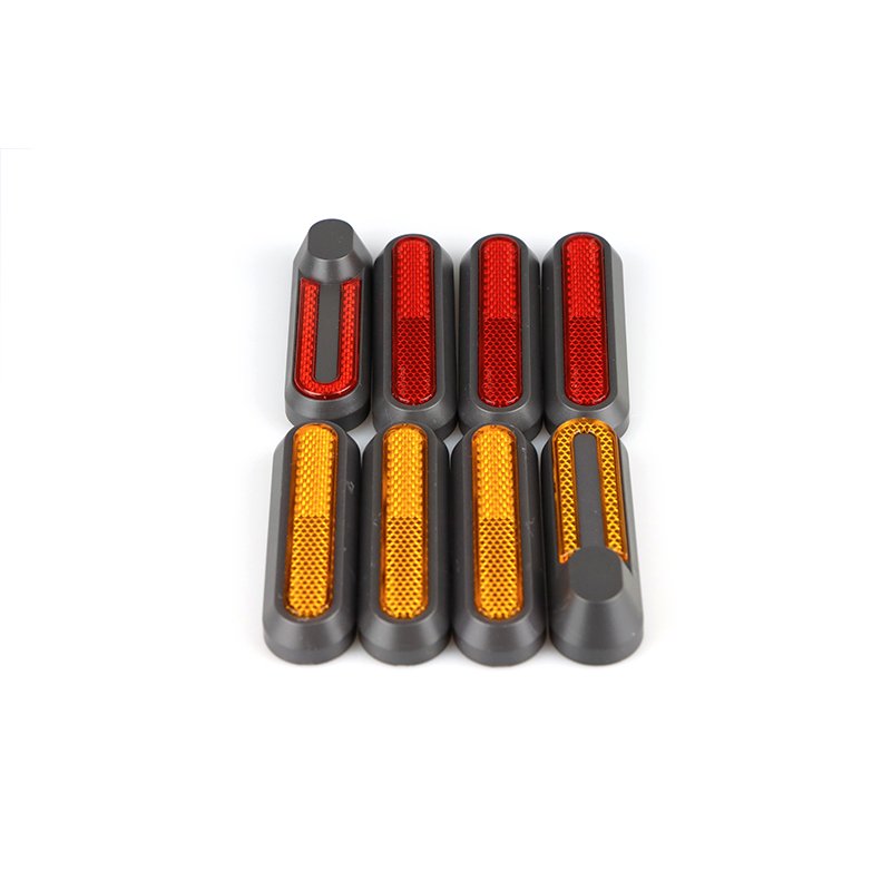 Electric Scooter Decorative Shell Reflective Parts Shining Sticker 4 Pieces Decorative Shell Reflective Strip For M365 1s