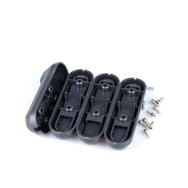 Electric Scooter Decorative Shell Reflective Parts Shining Sticker 4 Pieces Decorative Shell Reflective Strip For M365 1s