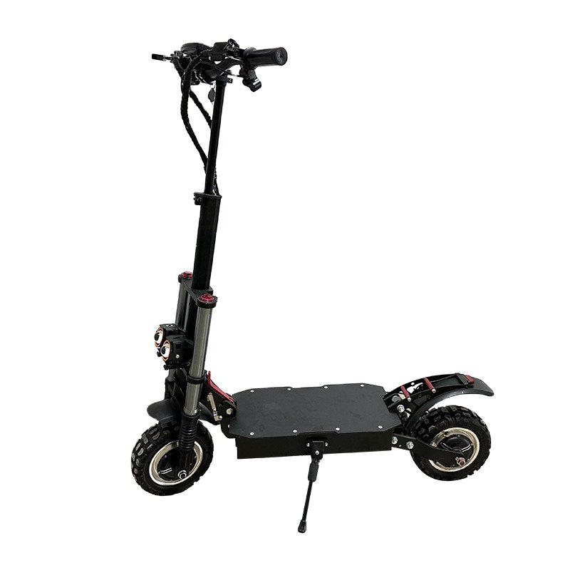 Electric Scooter High Power Dual Drive 2400W Motor Up to 50 MPH and 48~60 Miles Range Electric Scooter Manufacturer