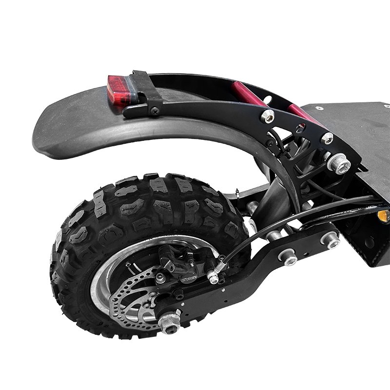 Electric Scooter High Power Dual Drive 2400W Motor Up to 50 MPH and 48~60 Miles Range Electric Scooter Manufacturer