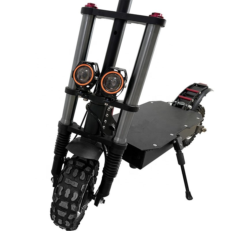 Electric Scooter High Power Dual Drive 2400W Motor Up to 50 MPH and 48~60 Miles Range Electric Scooter Manufacturer