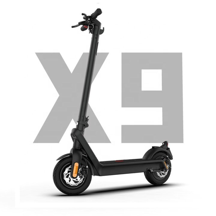 US EU Warehouse High Quality X9 E-Scooters Battery Removable X9 Foldable Electric Scooter