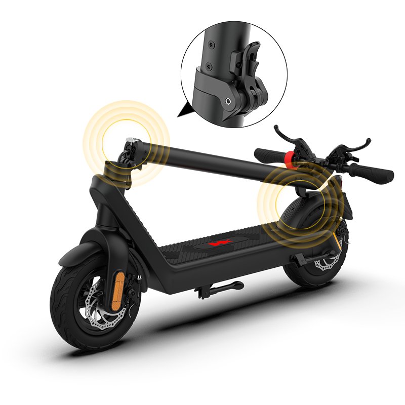 US EU Warehouse High Quality X9 E-Scooters Battery Removable X9 Foldable Electric Scooter