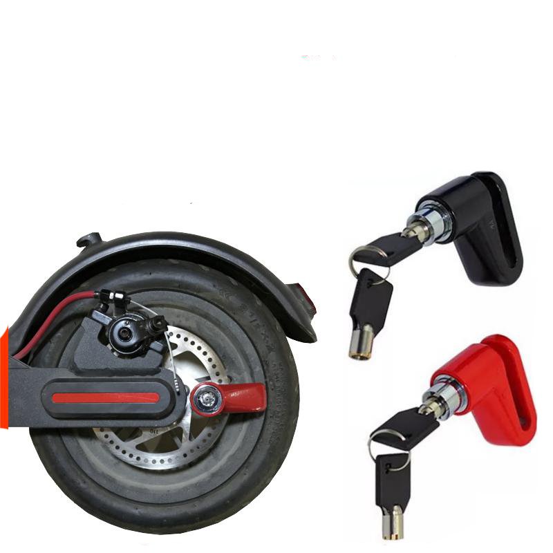 Electric Scooter Parts Security Anti-theft Disc Brake Lock For Xiaomi M365 Mijia Electric Scooter Disc Brake Lock