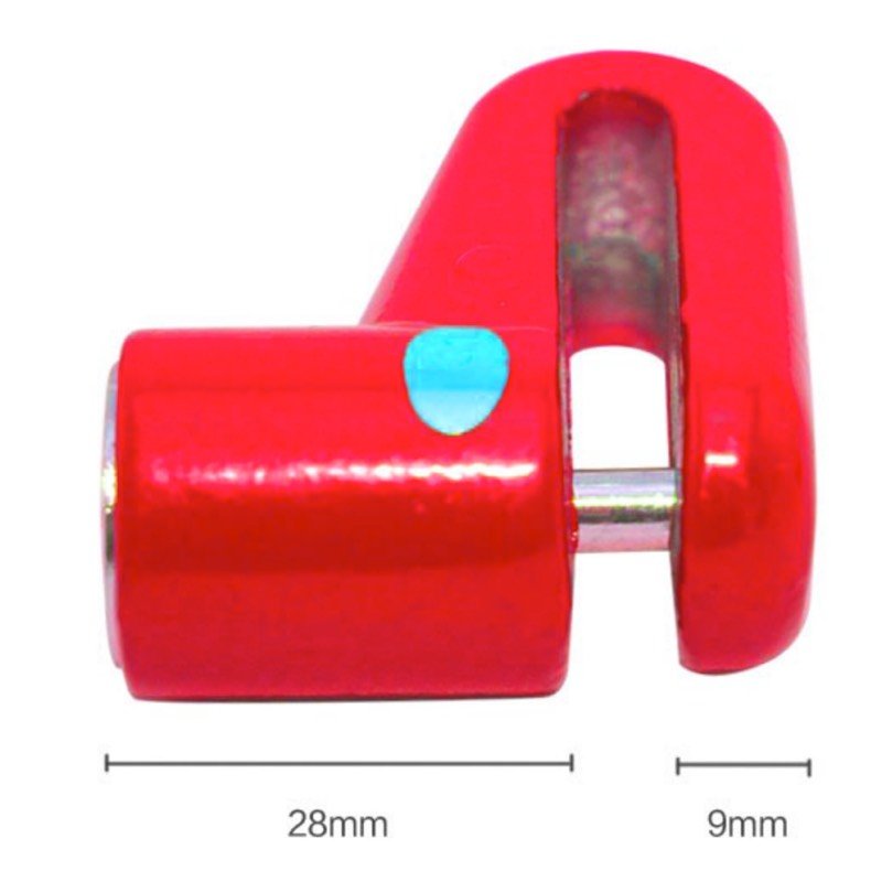 Electric Scooter Parts Security Anti-theft Disc Brake Lock For Xiaomi M365 Mijia Electric Scooter Disc Brake Lock