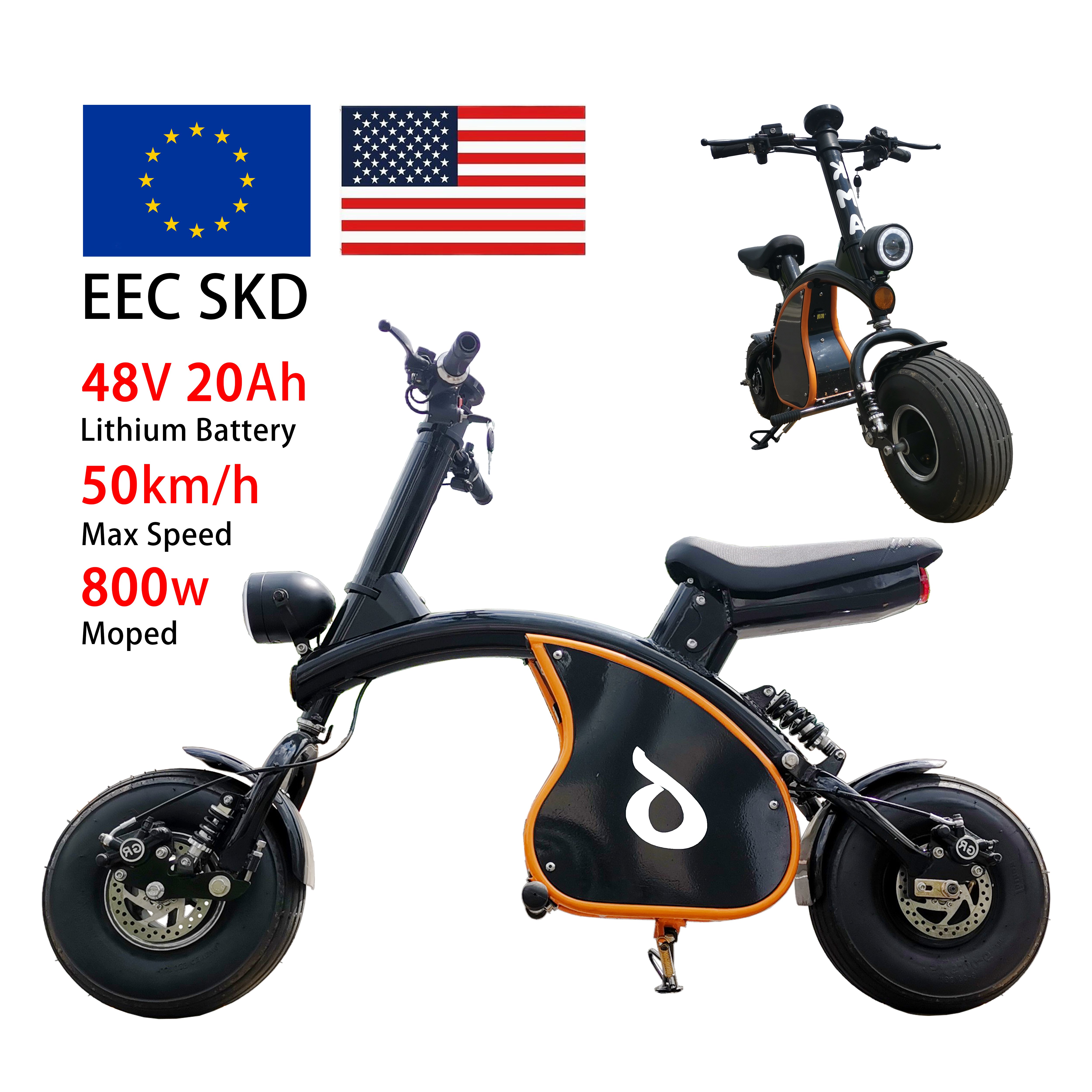 Factory Direct Sales Moped Leisure Off-Road Electric Motorcycle Scooter Electric Moped
