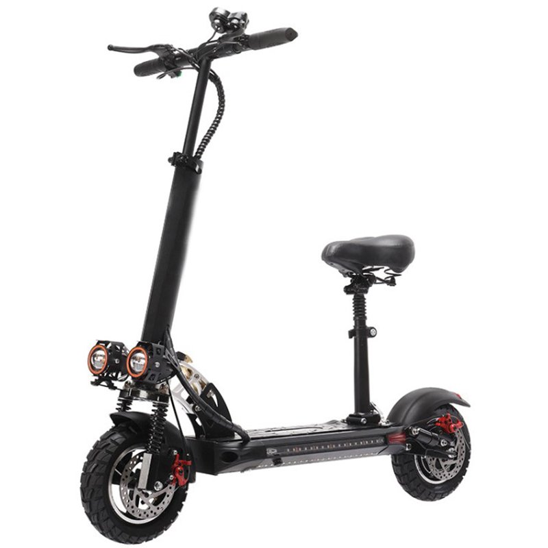EU warehouse 2 Wheel 500-1200W Electric adulth Scooter For adulth 10Inch 30-45KM/H Electric Scooter