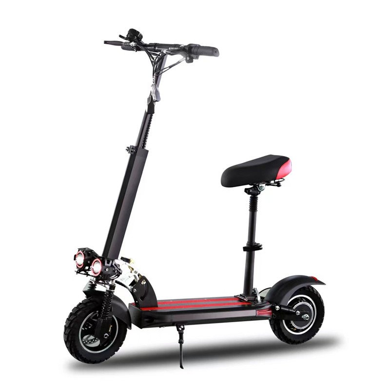 EU warehouse 2 Wheel 500-1200W Electric adulth Scooter For adulth 10Inch 30-45KM/H Electric Scooter