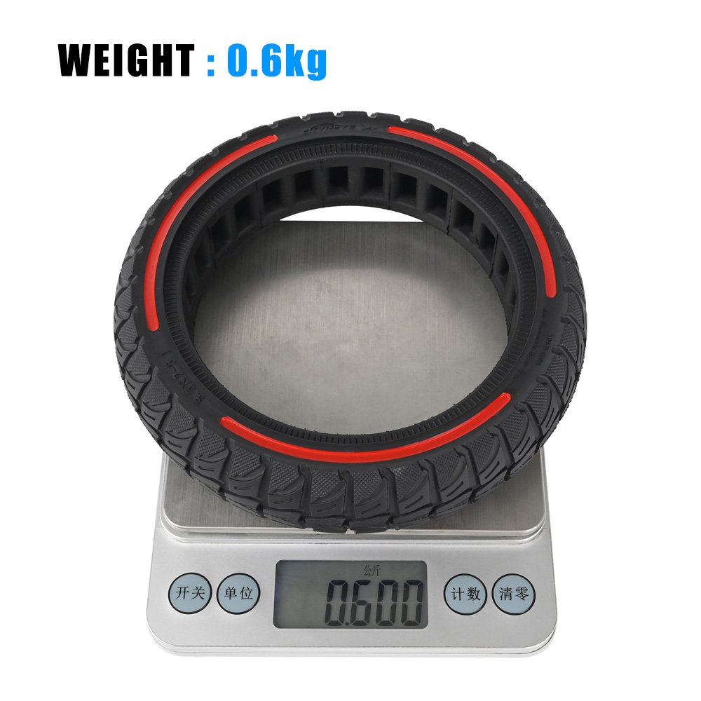 8.5 inch inner wear-resistant rubber tire for scooter Cityneye M365 tire 8.5x2 wheel tire