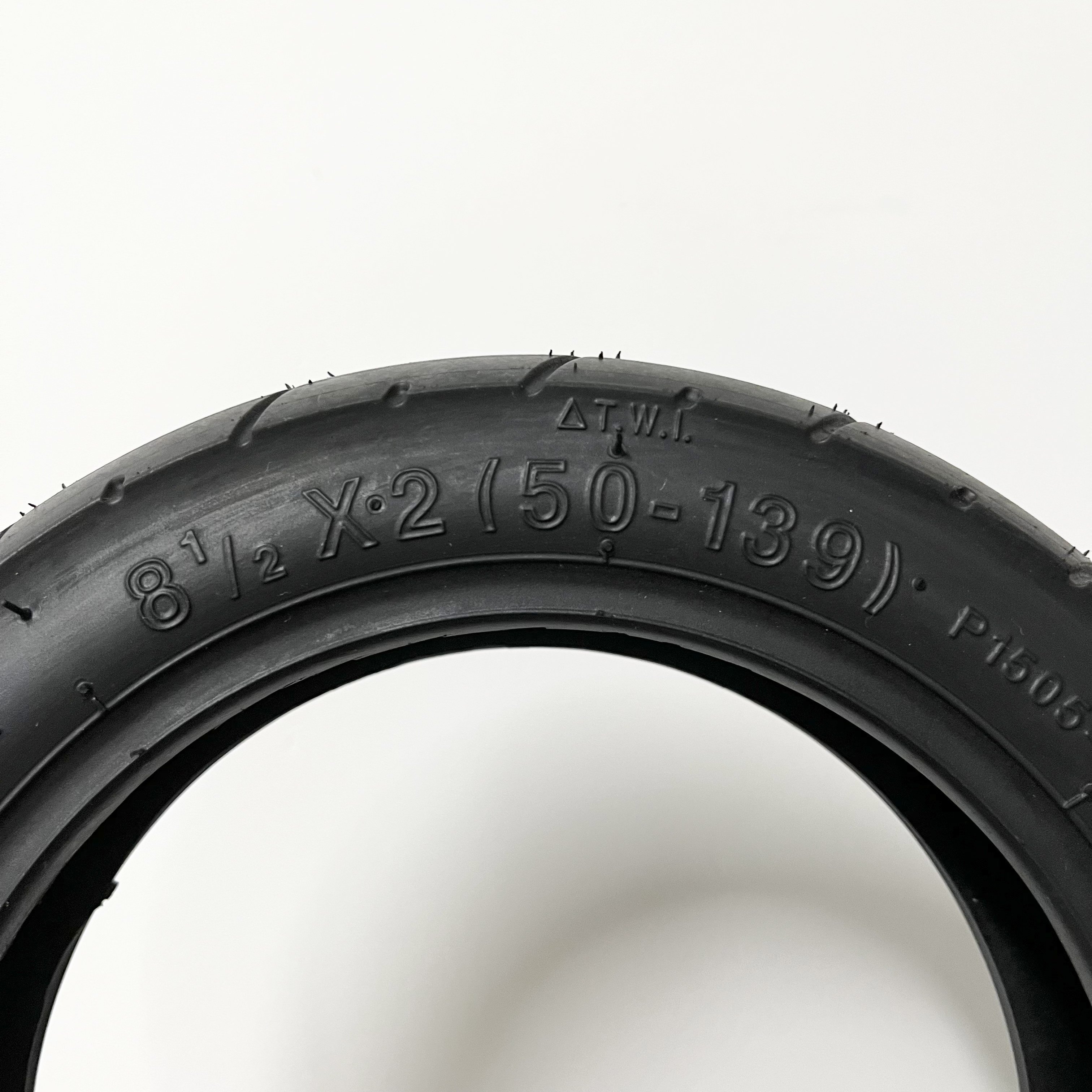 Wanda 8.5x2(50-139) Outer Tyre 8.5 Inch Tire for Scooter Replacement Tire