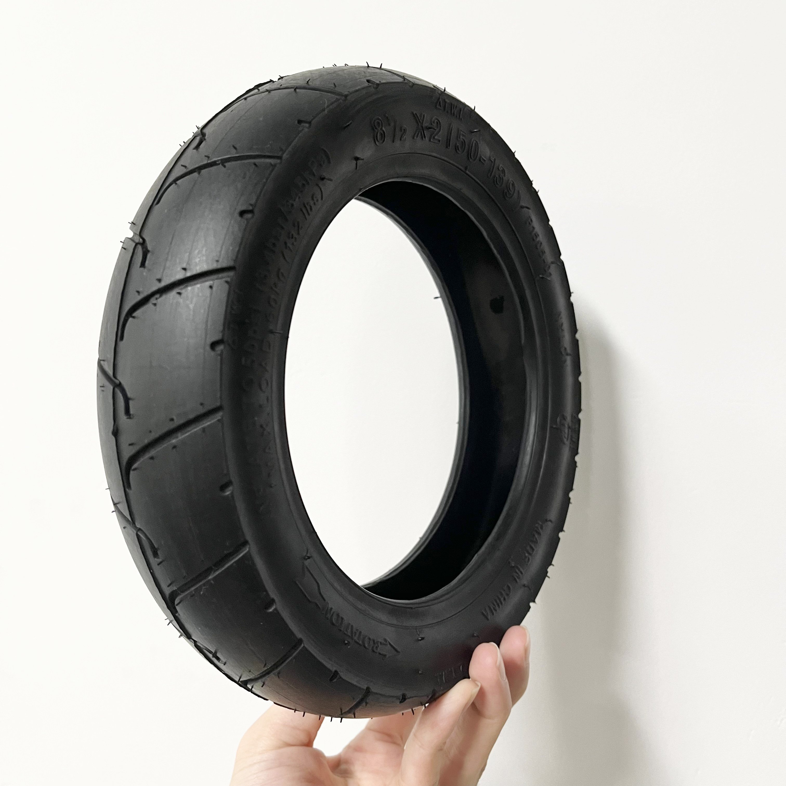 Wanda 8.5x2(50-139) Outer Tyre 8.5 Inch Tire for Scooter Replacement Tire
