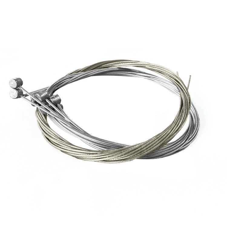 Custom Front Rear Mechanism Brake Cable Bmx Mtb Road Racing Bikes Steel Wire and Casing Electric Scooter Bicycle Brake Cable