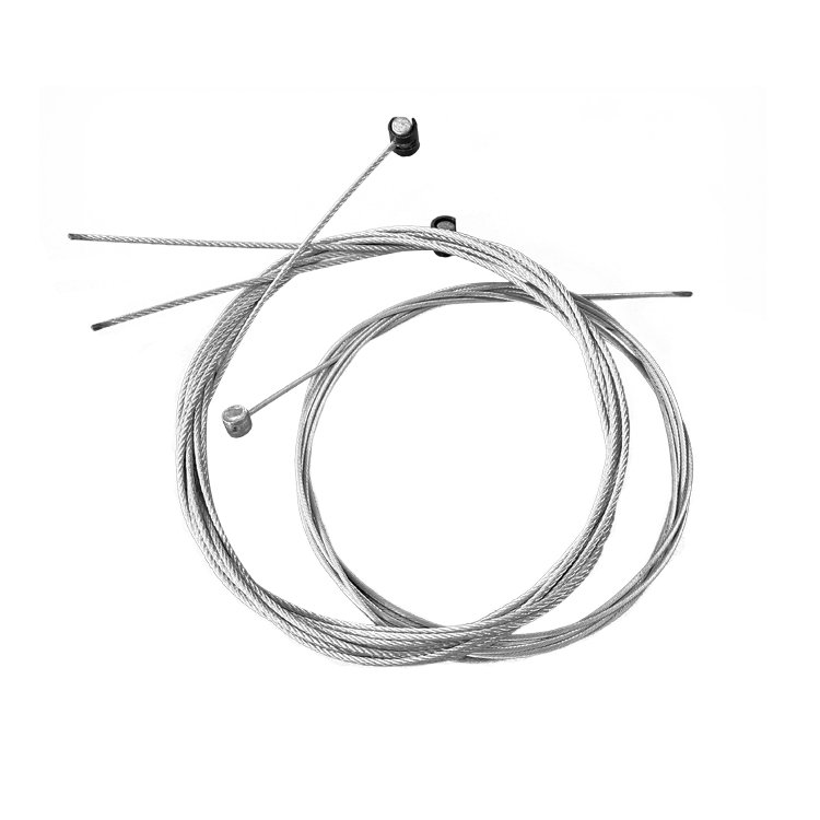 Custom Front Rear Mechanism Brake Cable Bmx Mtb Road Racing Bikes Steel Wire and Casing Electric Scooter Bicycle Brake Cable