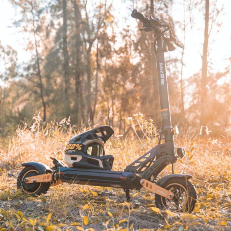 2023 Eu Warehouse Drop Shipping Two Wheels IP54 Protect Level e scooter 1000W Powerful Fast Electric Scooters Kukirin G2 Max