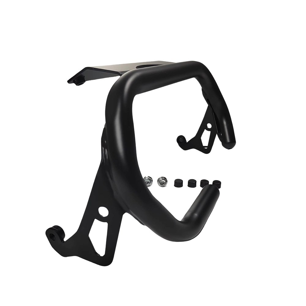 Stainless Steel Headlight Guard Quick Release Headlight Protector Bar Motorcycle Headlamp Protection Cover