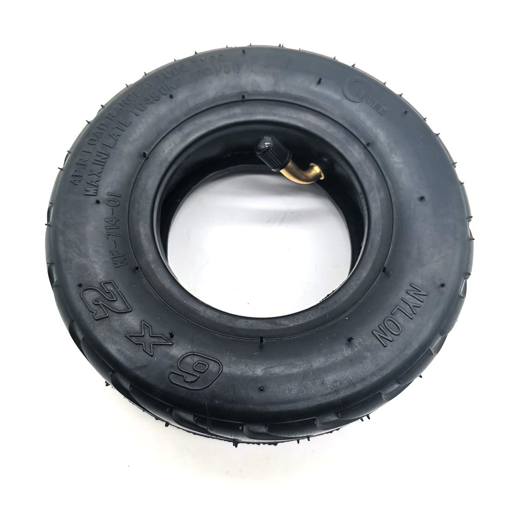 6x2 Factory Supply Hot Sale scooter Replacement Accessories Large tire electric scooter Inner Tubes