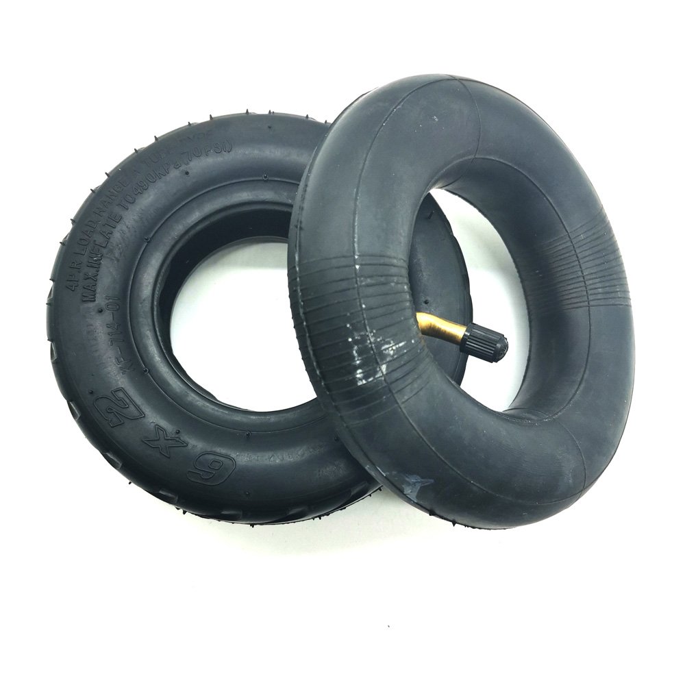6x2 Factory Supply Hot Sale scooter Replacement Accessories Large tire electric scooter Inner Tubes