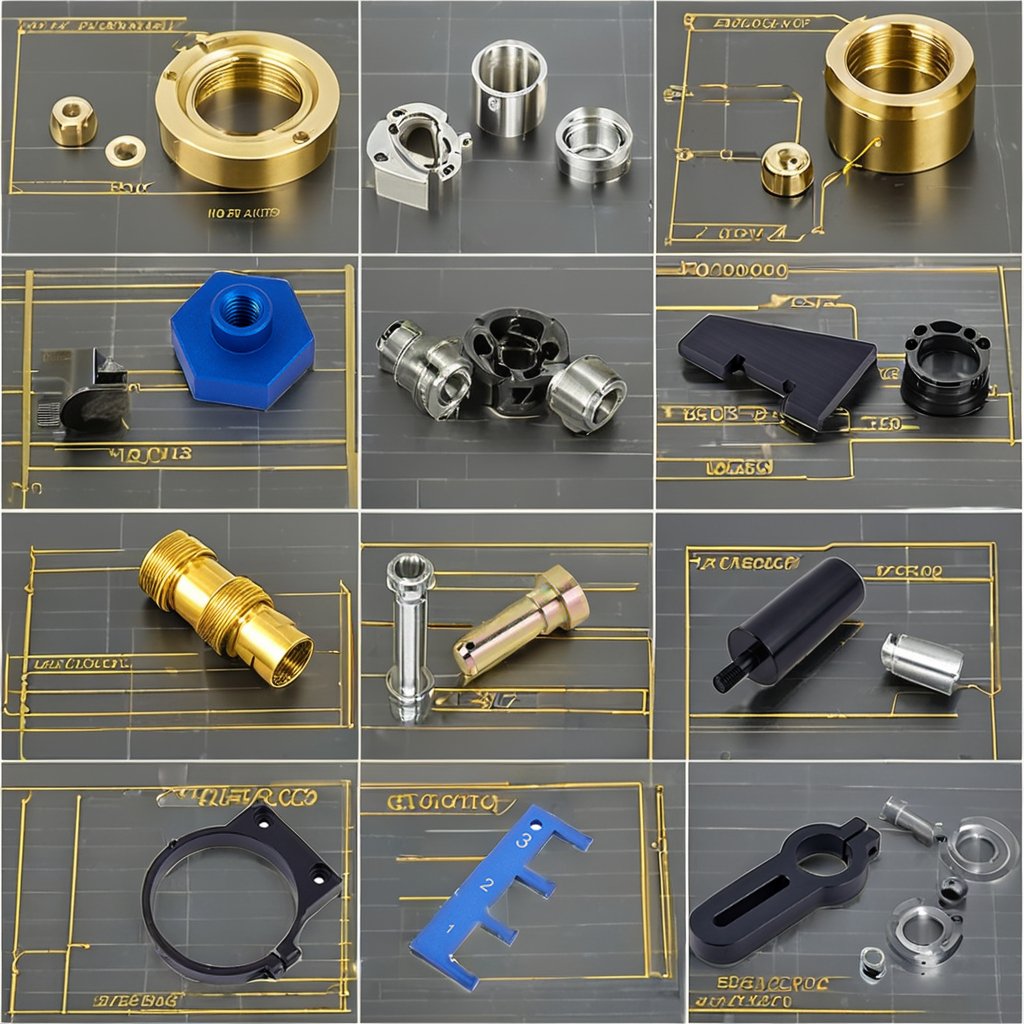 OEM Custom Precision CNC Milling Machining Metal Aluminum Motorcycle Parts Wire EDM Capabilities Small Order Accepted