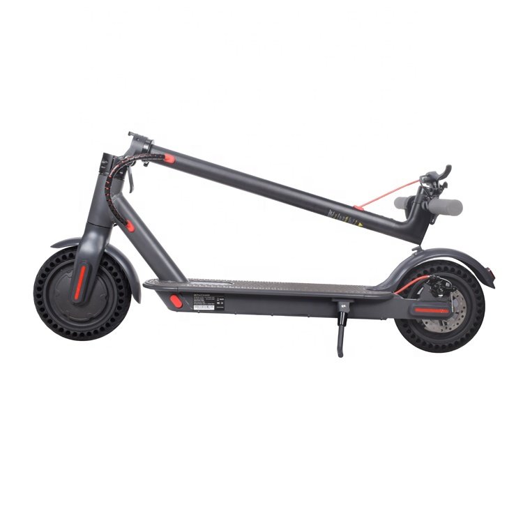 2021 Iwheels 8.5 Inch Tire Electric Scooter Electric Bicycle Balance Scooter With Disc Brake And Smart APP