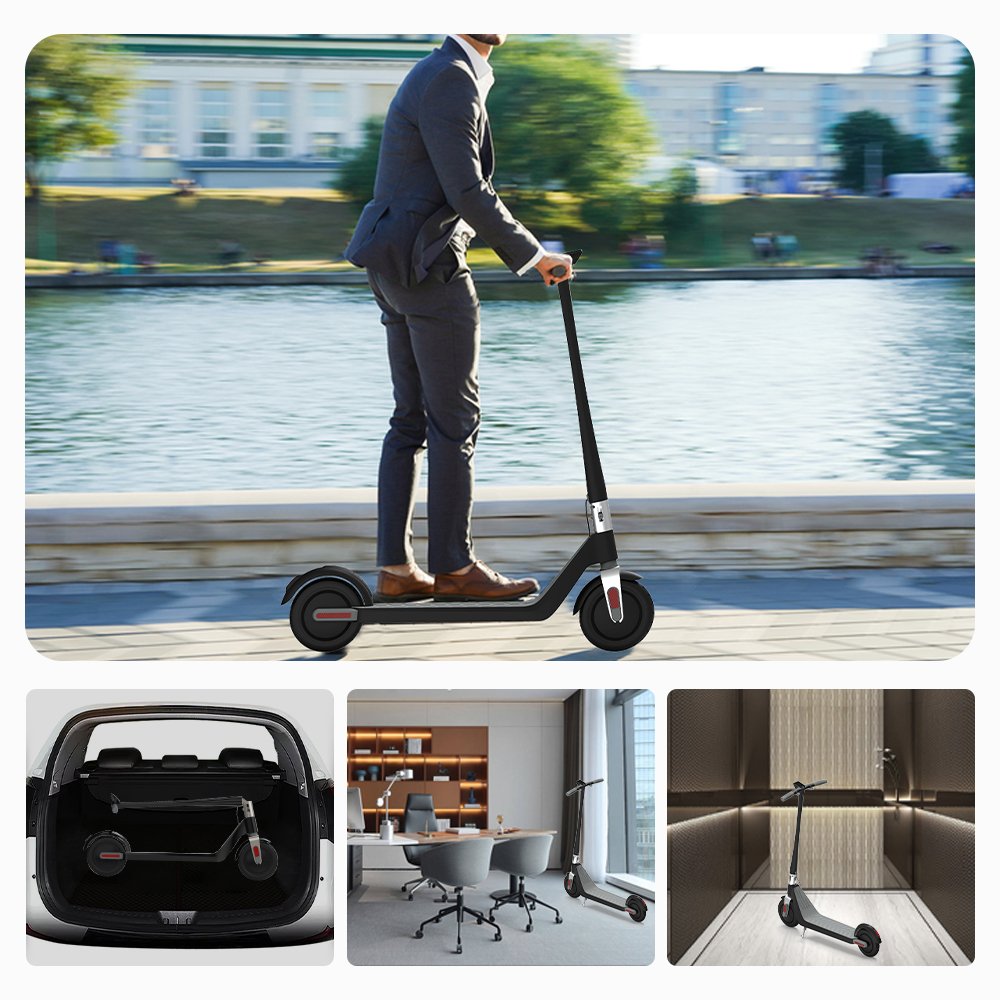 Wholesale Factory Price High Quality Adult One-click Folding Fingerprint Unlock Small Electric Scooter