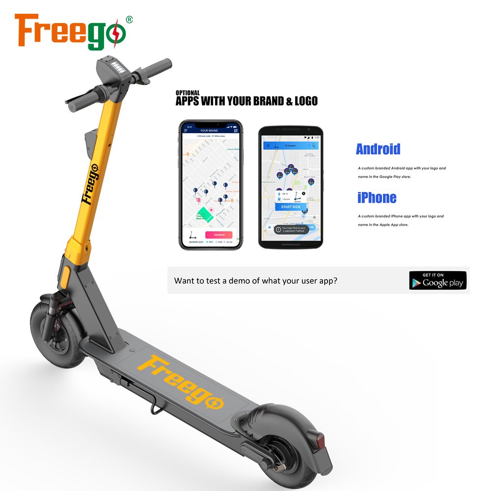 V4.6 10-inch IOT 2G/3G/4G IOT GPS QR for scan module intelligent sharing electric scooter wholesaler