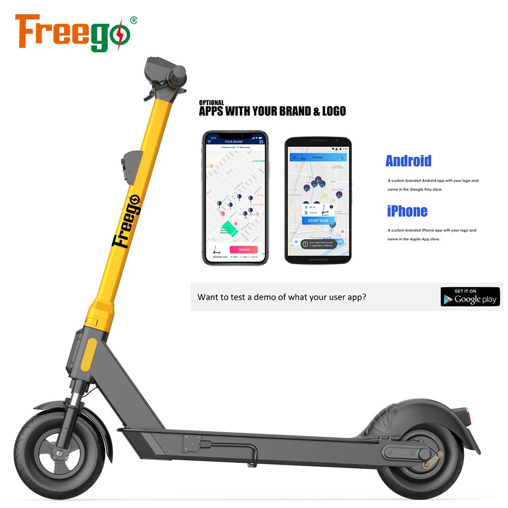 V4.6 10-inch IOT 2G/3G/4G IOT GPS QR for scan module intelligent sharing electric scooter wholesaler