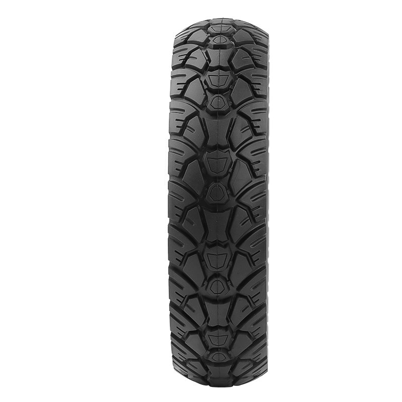 8.5 Inch X2.0 Scooter Solid Tire Amitor Electric Scooters Off-road Solid Rubber Tire Red Trim M365/pro Scooter 8 1/2x2.0