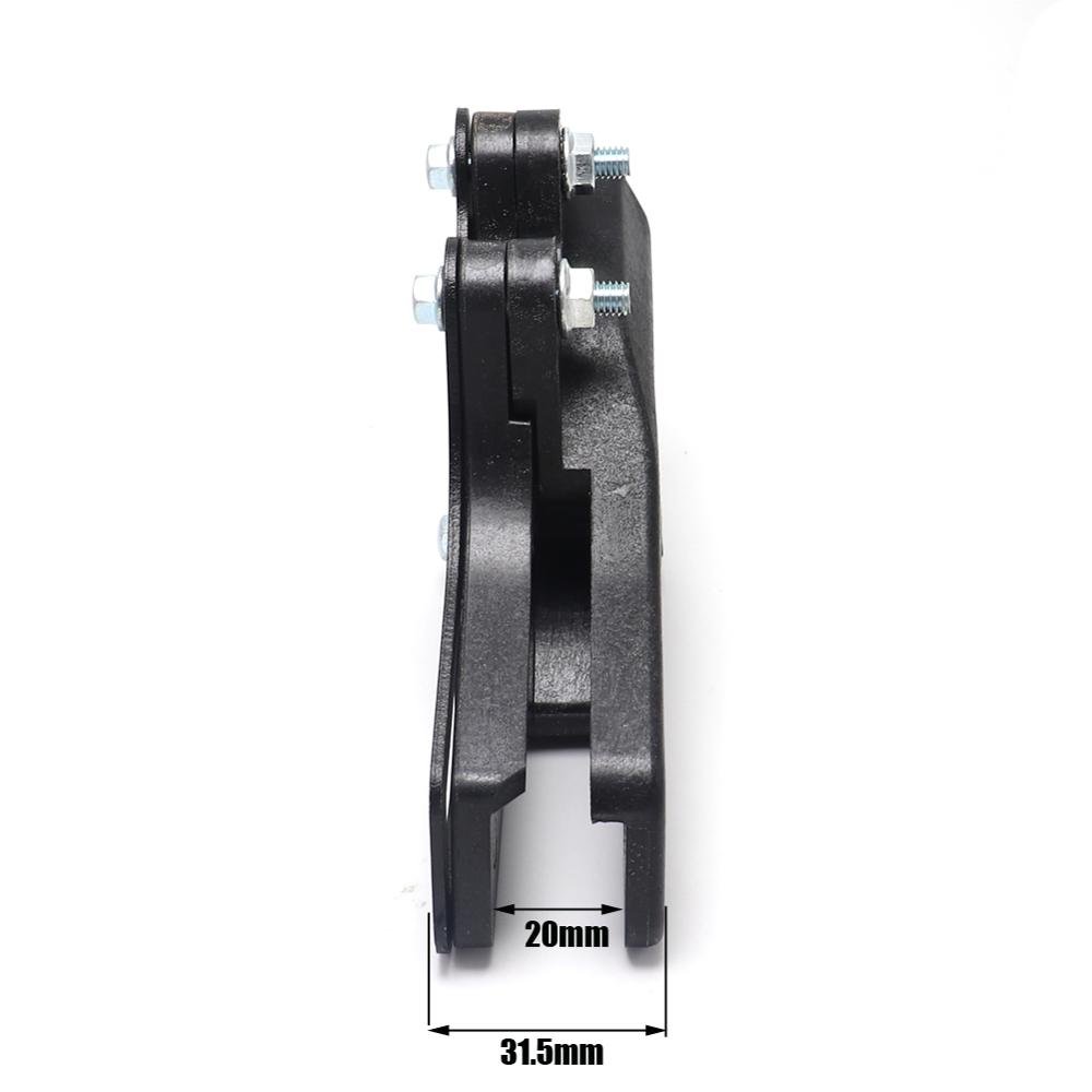 420 428 520 Chain Guide Guard For KAYO T2 T4 T6 X6 Motorcycle Dirt Pit Bike Motocross Spare Parts
