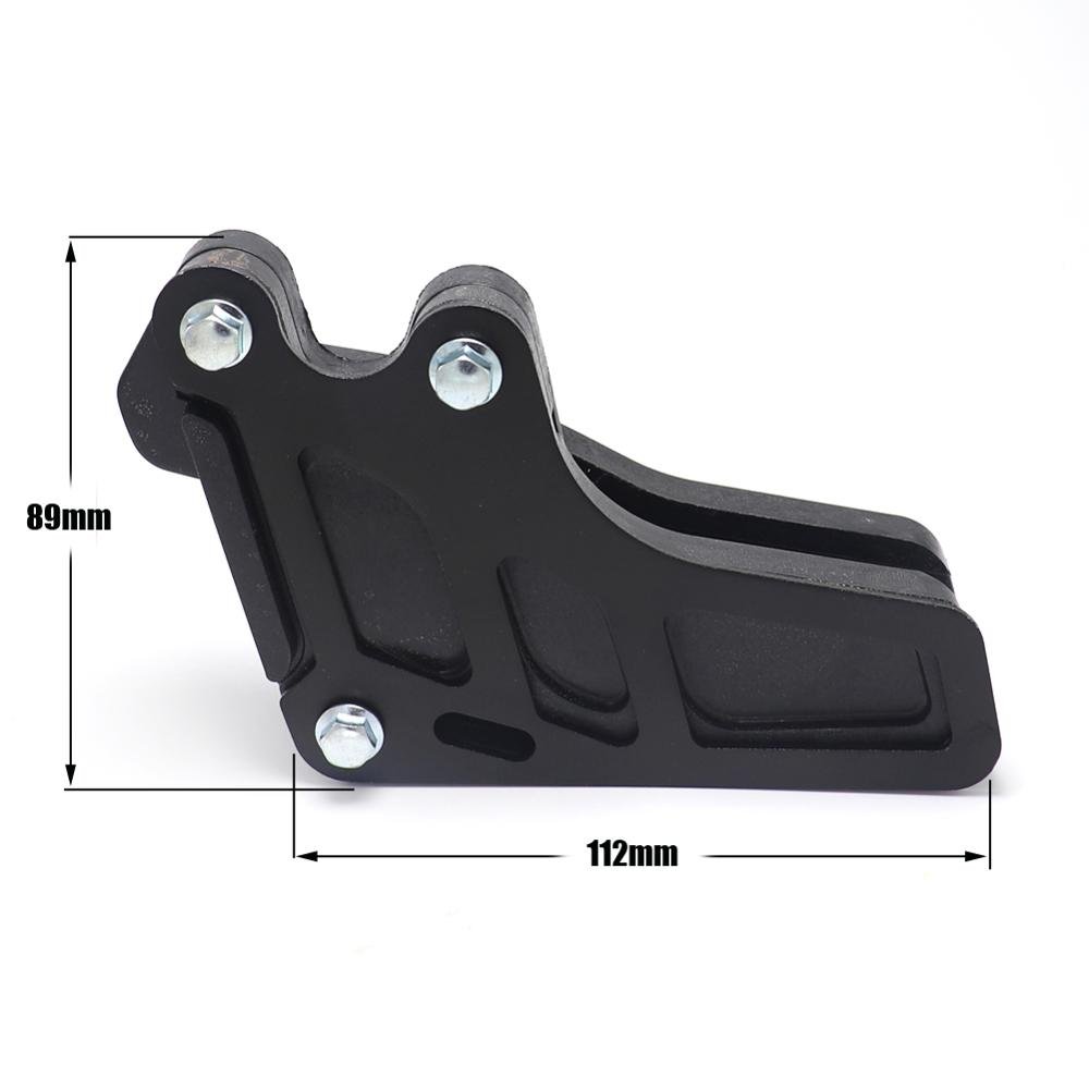 420 428 520 Chain Guide Guard For KAYO T2 T4 T6 X6 Motorcycle Dirt Pit Bike Motocross Spare Parts