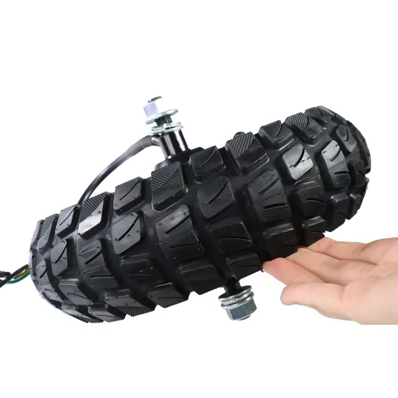New Arrival Kukirin G3 Electric Scooter Parts 1200W Motor with Vacuum Tire Wheel for Kukirin G3 E Scooter Motor