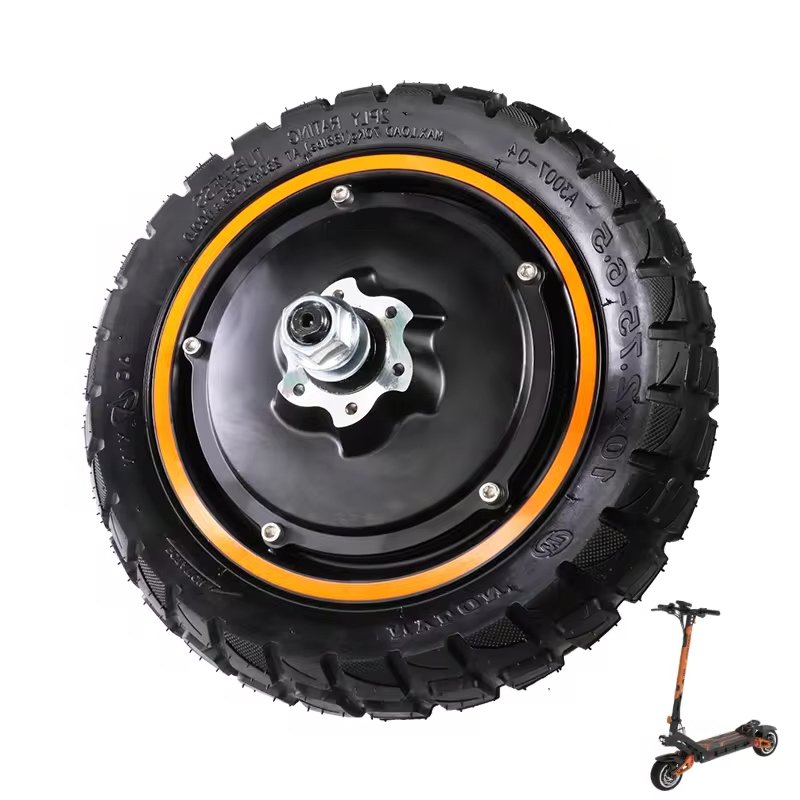 New Arrival Kukirin G3 Electric Scooter Parts 1200W Motor with Vacuum Tire Wheel for Kukirin G3 E Scooter Motor