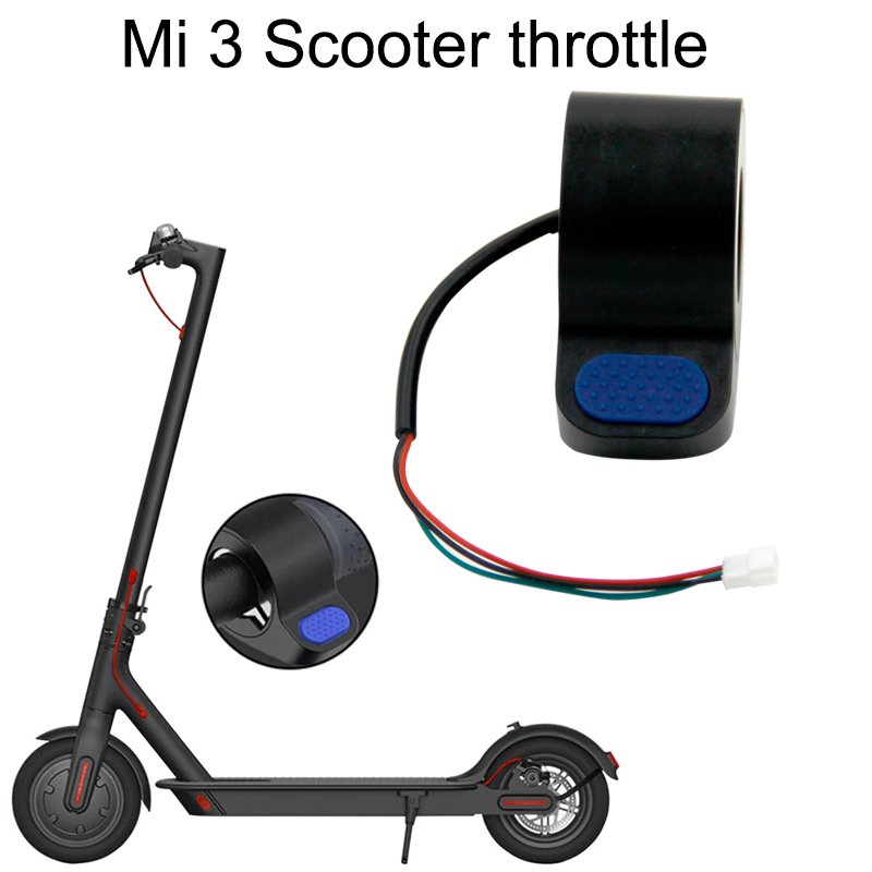 Electric Scooter Parts Accelerator throttle For Xiaomi Mi 3 Electric Scooter Accessories