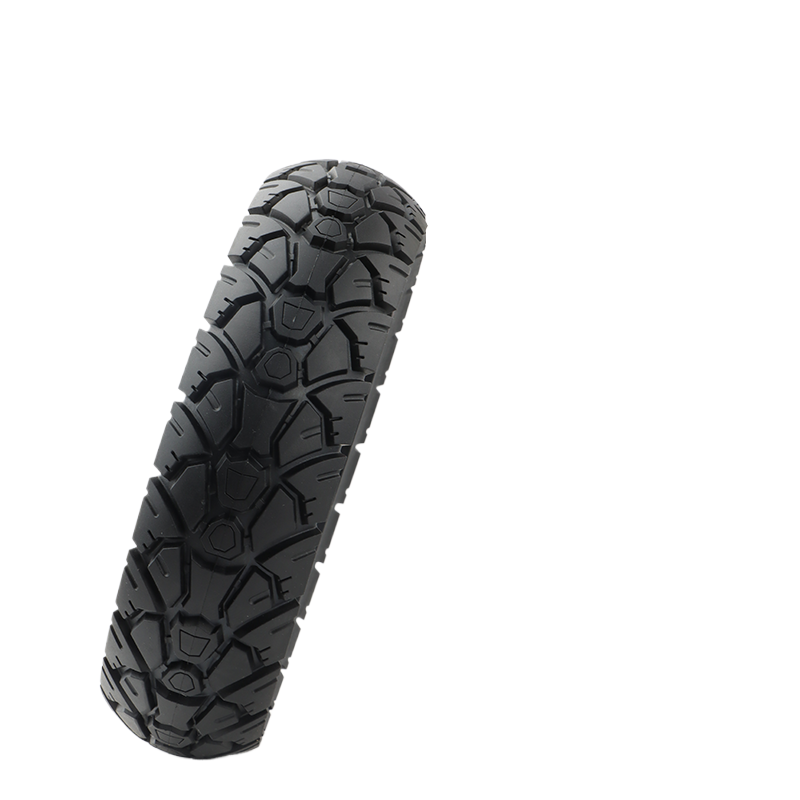 10 Inch Solid Tire Electric Scooter Spare Parts For Max G30 10x2.5/45 Notch 10 Inch Solid Rubber Tyre Scooter Accessories