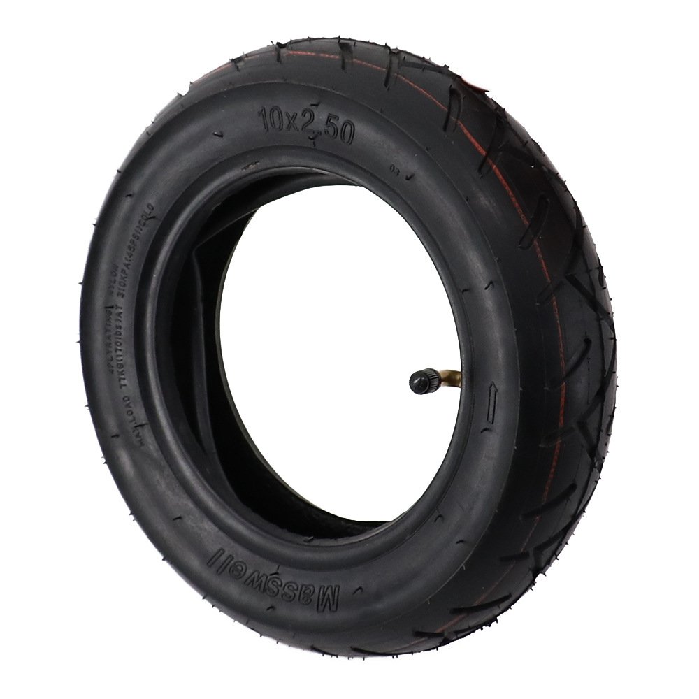 10 Inch inner tube Electric Scooter Rubber tire for Kugo M4 Spare Parts