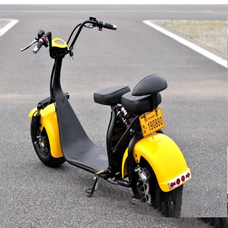 Hot sale 60V 12Ah 20Ah 1500W CityCoco Electric Scooter for adult