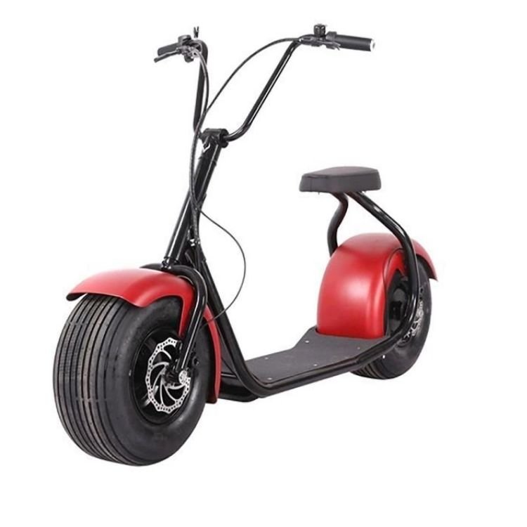 Hot sale 60V 12Ah 20Ah 1500W CityCoco Electric Scooter for adult